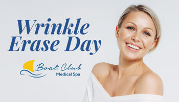 Join us for Wrinkle Erase Day on March 24, 2020